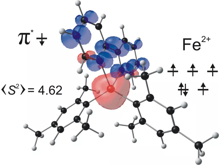 Inorganic chemistry homework help symbolized by molecule model with heart and numbers