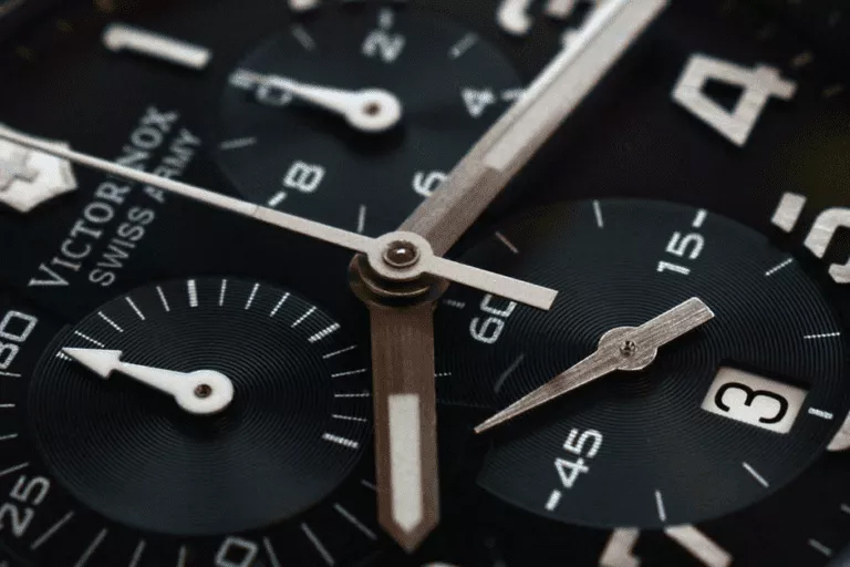 Close-up of a black watch with white numbers, representing a Number Theory Homework Help concept