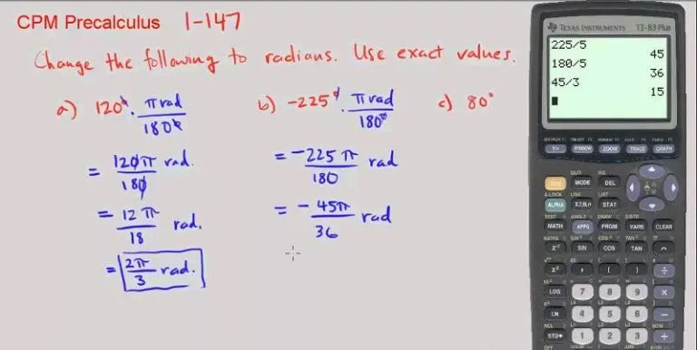 A calculator displaying 