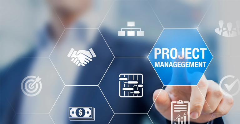 Project management concept : Efficiently coordinating tasks and resources for successful project execution